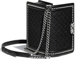 Boy Tweed Quilted Handbag