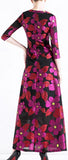 Floral Print Maxi Dress