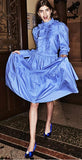 Ruffled Blouse and Skirt Set