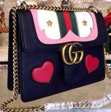 GG Marmont Leather Shoulder Bag - DESIGNER INSPIRED FASHIONS