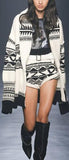 Ella Mawc Cardigan with Wool