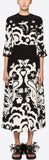 Phoenix Crepe De Chine Dress