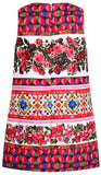 'Mambo' Print Dress - DESIGNER INSPIRED FASHIONS