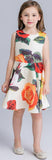 Rose Print Bolero Jacket & Dress Set - DESIGNER INSPIRED FASHIONS