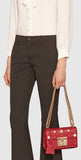 Padlock Pearl Studded Leather Shoulder Bag - (Various colors to choose from) - DESIGNER INSPIRED FASHIONS