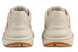 Rhyton Sneakers with Interlocking G and Heart