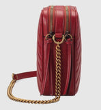 GG Marmont Mini Shoulder Bag - Black or Red
