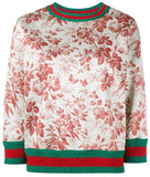Herbarium Print Sweatshirt - DESIGNER INSPIRED FASHIONS