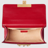 Padlock Pearl Studded Leather Shoulder Bag - (Various colors to choose from) - DESIGNER INSPIRED FASHIONS