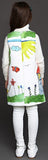 Child's Drawing Print Dress - DESIGNER INSPIRED FASHIONS