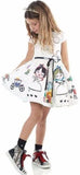 Cartoon Print Dress - DESIGNER INSPIRED FASHIONS