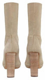 Low Knit Boots-Beige - DESIGNER INSPIRED FASHIONS