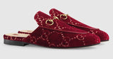 Princetown GG Velvet Slipper