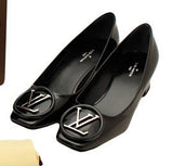 'Madeleine' Black Pump - DESIGNER INSPIRED FASHIONS