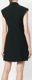 Black Tuxedo Dress
