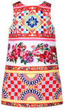 'Mambo' Print Dress - DESIGNER INSPIRED FASHIONS