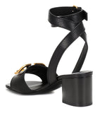 Go Logo Leather Sandals | DESIGNER INSPIRED FASHIONS