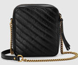 GG Marmont Mini Shoulder Bag - Black or Red