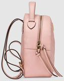 GG Marmont Quilted Leather Backpack, Pink - DESIGNER INSPIRED FASHIONS