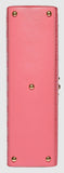 Padlock GG Signature Top-Handle Leather Bag - (Black, Red, Pink) - DESIGNER INSPIRED FASHIONS