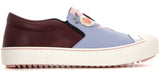 Embellished Leather Sneakers - DESIGNER INSPIRED FASHIONS