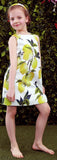 Lemon Print Dress - DESIGNER INSPIRED FASHIONS
