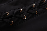 Lace-up Tracksuit - Navy Blue, Black, Grey, or Army Green - DESIGNER INSPIRED FASHIONS