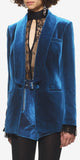 Velvet Jacket & Short Set