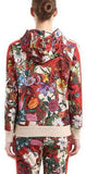 Floral and Tiger Print Hooded Jacket and Pant Set  *Limited Stock*