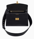 Dioraddict Handbag in Smooth Calfskin, Black, Red or Burgundy