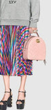GG Marmont Quilted Leather Backpack, Pink - DESIGNER INSPIRED FASHIONS