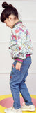 'Blooming in your Garden' Floral Jacket - DESIGNER INSPIRED FASHIONS