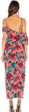 'Flamenco' Midi Dress - DESIGNER INSPIRED FASHIONS