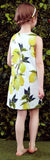 Lemon Print Dress - DESIGNER INSPIRED FASHIONS