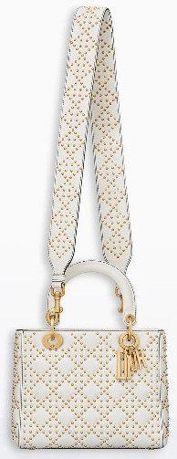 Supple Lady Dior Bag in Studded Cannage