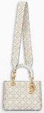Supple Lady Dior Bag in Studded Cannage