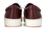 Embellished Leather Sneakers - DESIGNER INSPIRED FASHIONS