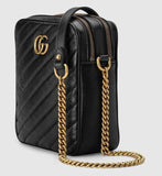 GG Marmont Mini Shoulder Bag - Black or Red