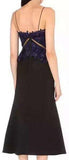 Blue Lace Peplum Top Dress - DESIGNER INSPIRED FASHIONS