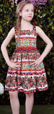 'Mambo' Print Sundress - DESIGNER INSPIRED FASHIONS