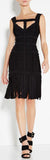 'Carley' Fringed Dress, Black - DESIGNER INSPIRED FASHIONS