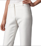Bootcut White Trousers - DESIGNER INSPIRED FASHIONS