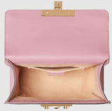 Padlock Pearl Studded Leather Shoulder Bag - (Various colors to choose from) - DESIGNER INSPIRED FASHIONS