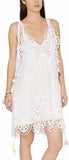 Butterfly Tulle Lace Dress in White - DESIGNER INSPIRED FASHIONS