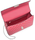 Large Free Rockstud Shoulder Bag - Blue, Black, Red, Pink