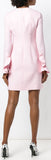 Ruffled Mini Dress, Pink