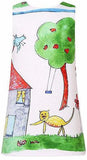 Child's Drawing Print Dress - DESIGNER INSPIRED FASHIONS