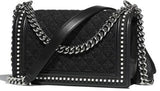 Boy Tweed Quilted Handbag