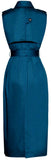 Sleeveless Trench Dress