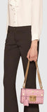 Padlock Pearl Studded Leather Shoulder Bag - (Various colors to choose from) - DESIGNER INSPIRED FASHIONS